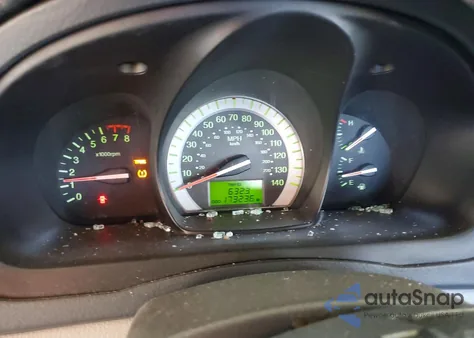 2007 Kia Spectra Lx z USA, uszkodzony, nr VIN KNAFE122075486870